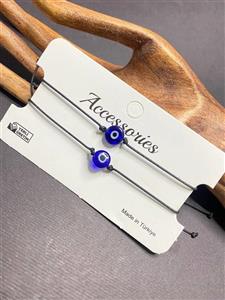 دستبند کاپلی و دوستی چشم نظر تیره