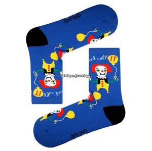 جوراب برند چتیک آبی طرح IT – کار ترک و اورجینال