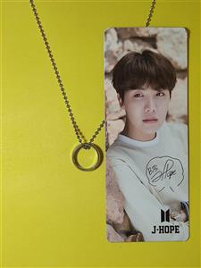 گردنبند اعضای BTS – جی هوپ J Hope – طرح ۰۲