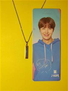 گردنبند اعضای BTS – جی هوپ J Hope – طرح ۰۱