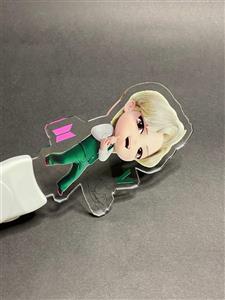 چراغ دستی بی تی اس – طرح وی V انیمه