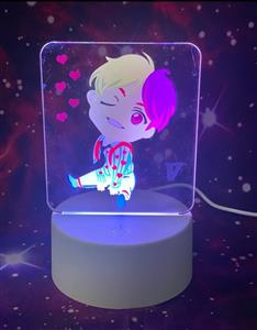 چراغ خواب بی تی اس طرح وی