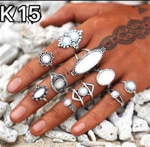 انگشتر ست یونیک مدل K15