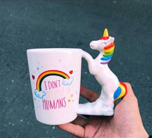 ماگ یونیکورن (تک شاخ) بزرگ