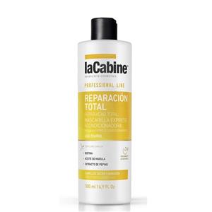 ماسک مو لاکابین مدل Reparacion Total حجم 500 میلی لیتر Lacabine Hair Mask 500ml 