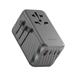 آداپتور سفری ۱۲۰ وات انرژیا | Energea مدل TravelWorld Adapter GAN120