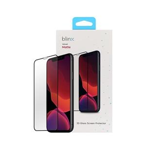 گلس مات آیفون 11 پرو بلینکس | Blinx - مدل Velvet Matte 3D Glass screen Protector