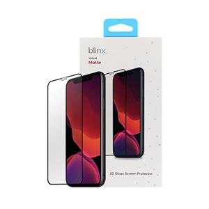 گلس مات آیفون 11 بلینکس | Blinx - مدل Velvet Matte 3D Glass screen Protector