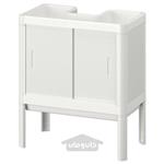 کابینت پایه سینک 2 درب ایکیا مدل IKEA LILLTJÄRN کد 80457910