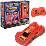 Air Hogs، Zero Gravity Sprint RC Car Wall Climber، قرمز USB-C دیواری داخلی شارژی، بیش از 4 اینچ، اسباب بازی کودکان برای کودکان 4 سال به بالا