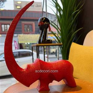 مجسمه کرگدن شنی کد 998