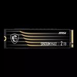 حافظه SSD اینترنال 2 ترابایت MSI مدل SPATIUM M482 NVMe M.2