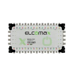 مولتی سوییچ آنتن مرکزی الکومکس 8 واحدی میانی 17/08 ELCOMAX