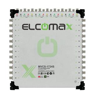 مولتی سوییچ آنتن مرکزی الکومکس 24 واحدی انتهایی 17/24 ELCOMAX