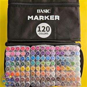 ماژیک راندو بیسیک مدل براش کد 120