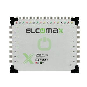 مولتی سوییچ آنتن مرکزی الکومکس 16 واحدی انتهایی 17/16 ELCOMAX