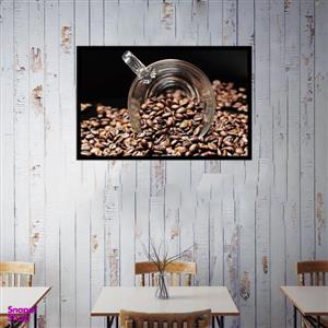 تابلو بکلیت طرح کافه و قهوه مدل B-bu1020