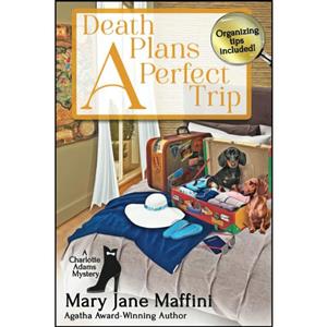 کتاب Death Plans a Perfect Trip  اثر Mary Jane Maffini انتشارات تازه ها