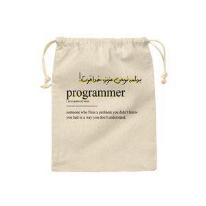 کیسه نان و سبزی ترمه طراحان ایده مدل تعریف برنامه نویس کد strm0759 - S