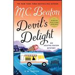 کتاب Devils Delight اثر M. C. Beaton and R.W. Green انتشارات Minotaur Books