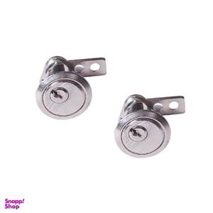 قفل و سوییچ در ضد سرقت خودرو چیکال مدل P-793 مناسب برای پراید مجموعه 2 عددی