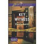 کتاب Key Witness  اثر Christy Barritt انتشارات Love Inspired Suspense