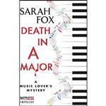 کتاب Death in A Major اثر Sarah Fox انتشارات Witness Impulse