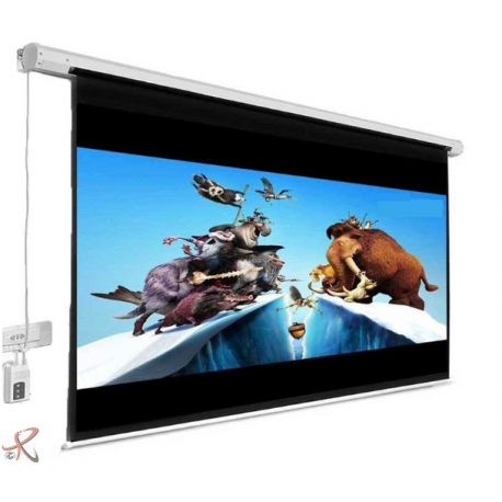 Scope Manual Projector Screen 180 x 180