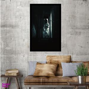 تابلو بکلیت طرح کهکشان و فضانورد مدل B-bu1517