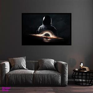 تابلو بکلیت طرح مدرن کهکشان مدل B-bu1082