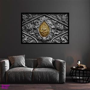 تابلو بکلیت طرح مذهبی ضریح مدل B-bu1452