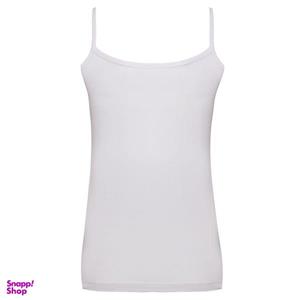 تاپ زنانه ماییلدا مدل پنبه ای کد 4963 رنگ سفید