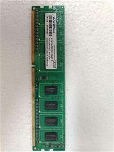 رم کامپیوتر استوک 4 گیگابایتی آکسیوم مدل 51264Z8D3N16813