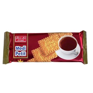 بیسکویت پتی بور وانیلی شیرین عسل - 38 گرم 60 عددی