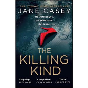 کتاب The Killing Kind اثر Jane Casey انتشارات HARPER COLLINS