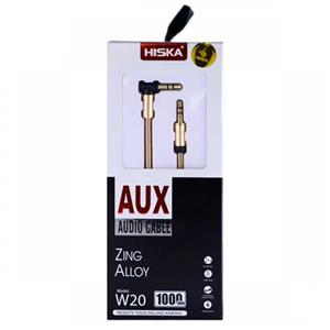 کابل AUX برند HISKA مدل W20