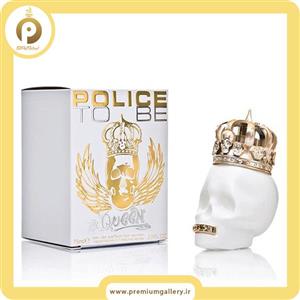 ادو پرفیوم زنانه پلیس مدل To Be The Queen حجم 75 میلی لیتر