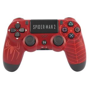 دسته بی سیم پلی استیشن 4 پلی ایکس طرح اسپایدر من مدل PLAYX SPIDER-MAN