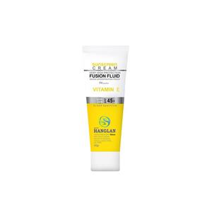 فلویید ضد آفتاب بدون رنگ جی پو اویل هانگلن SPF 45 مدل فیوژن مناسب انواع پوست‌ حجم 45 میلی‌لیتر