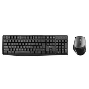 کیبورد و ماوس بی سیم جی پلاس مدل GMK-C340D