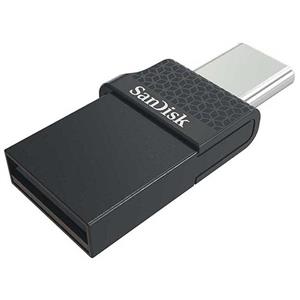 فلش مموری سن دیسک مدل Ultra Dual Drive M3.0 ظرفیت 16 گیگابایت