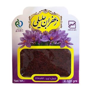 زعفران سرگل زعفران جلیلی - 4.608 گرم