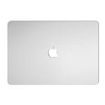 MAHOOT White Carbon Cover Sticker for Apple MacBook Pro 2016 15inch Retina