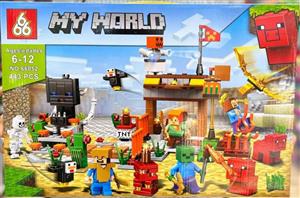 لگو ماینکرافت 443 قطعه شماره 66052