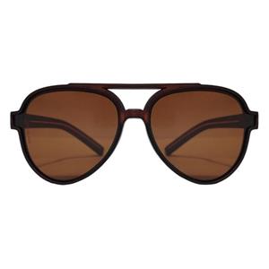 عینک آفتابی مردانه مدل خلبانی کائوچو تیار پلاریزه کد 0329 UV400