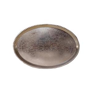 سینی مسی مدل بیضی کد S9