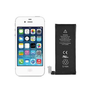 باتری موبایل مدل 0513-616 APN ظرفیت 1420 میلی آمپر مناسب برای گوشی موبایل اپل Iphone 4 