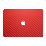 MAHOOT Red Carbon Cover Sticker for Apple MacBook 12inch Retina