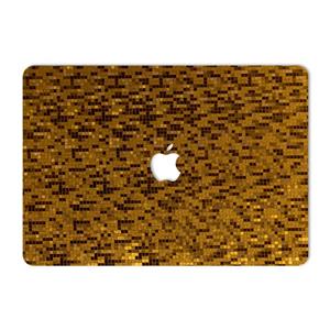 برچسب پوششی ماهوت مدل  ‌Gold Pixel مناسب برای لپ تاپ Macbook 12inch Retina