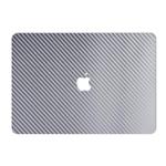 MAHOOT Black Silver Cover Sticker for Apple MacBook 12inch Retina